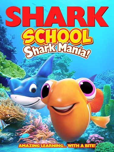 Picture of SHARK SCHOOL: SHARK-MANIA