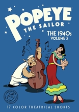 Picture of POPEYE THE SAILOR: 1940S - VOL 3