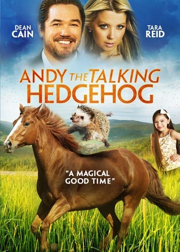 Picture of ANDY THE TALKING HEDGEHOG