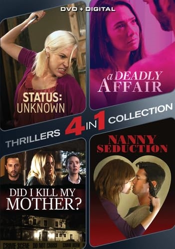 Picture of 4 IN 1 DRAMATIC THRILLERS DVD