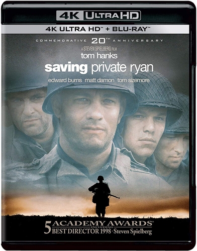 Picture of Saving Private Ryan - 4K Uhd(Region Free - NO RETURNS)