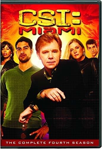 Picture of CSI: MIAMI: COMPLETE FOURTH SEASON