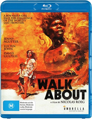 Picture of WALKABOUT (BLU-RAY)