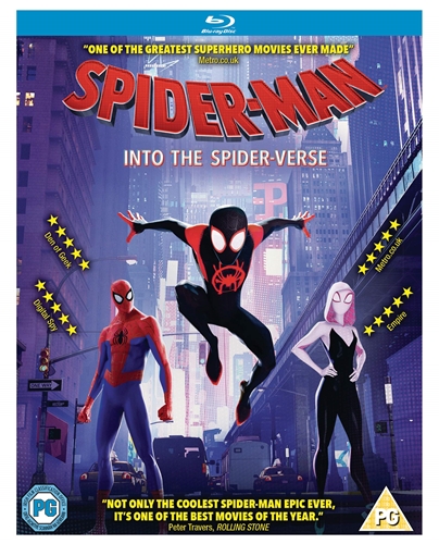 Picture of Spider-Man: Into The Spider-Verse(Region Free - NO RETURNS)