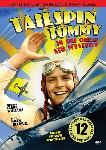 Picture of TAILSPIN TOMMY IN THE GREAT AIR MYSTERY