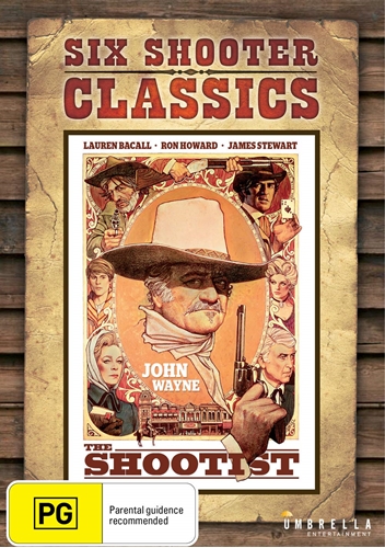 Picture of SHOOTIST, THE (SIX SHOOTER CLASSICS)