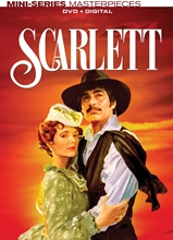 Picture of SCARLETT: MINISERIES MASTERPIECE DVD