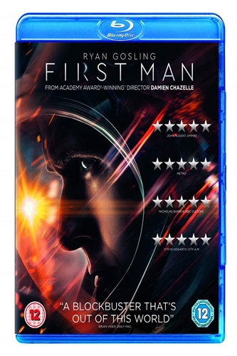 Picture of First Man(Region Free - NO RETURNS)