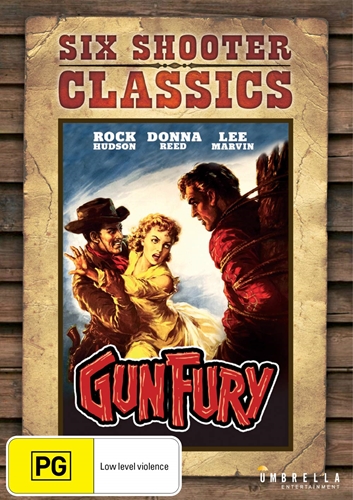 Picture of GUN FURY (SIX SHOOTER CLASSICS)