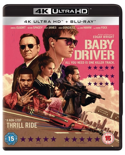 Picture of Baby Driver (Uhd & Bd - 2 Discs) (Non Uv)(Region Free - NO RETURNS)