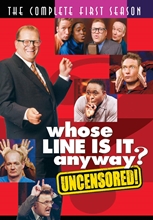 Picture of WHOSE LINE IS IT ANYWAY: COMPLETE FIRST SEASON