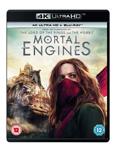 Picture of Mortal Engines(Region Free - NO RETURNS)