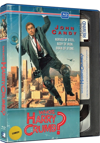 Picture of WHO'S HARRY CRUMB RETRO VHS BD