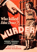 Picture of MURDER (1930)