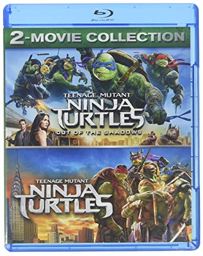 Picture of TEENAGE MUTANT NINJA TURTLES 2-MOVIE COLLECTION