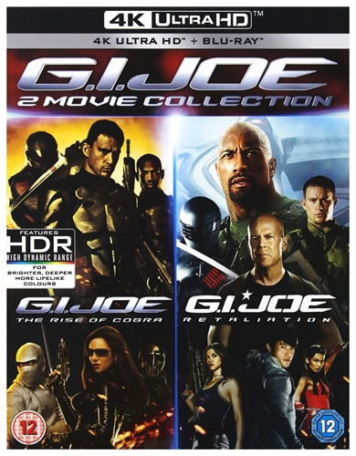 Picture of G.I. Joe: Rise Of Cobra/ G. I. Joe 2: Retaliation - 4K UHD(Region Free - NO RETURNS)