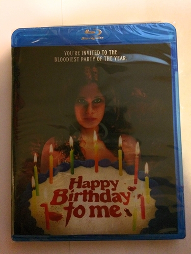 Picture of HAPPY BIRTHDAY TO ME RETRO VHS BD