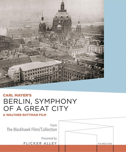 Picture of BERLIN SYMPHONY OF A GREAT CITY