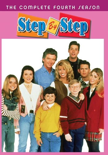 Picture of STEP BY STEP: COMPLETE FOURTH SEASON