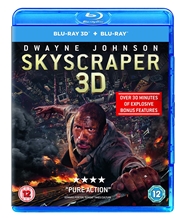 Picture of Skyscraper (3D Blu-ray + Blu-ray + DC)(Region Free - NO RETURNS)