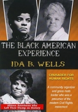 Picture of IDA B. WELLS CRUSADER FOR HUMAN RIGHTS