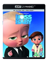 Picture of The Boss Baby (4K UHD + BRD) - 2018 Artwork Refresh(Region Free - NO RETURNS)