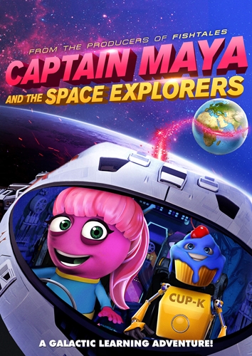 Picture of Captain Maya And The Space Explorers