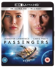 Picture of Passengers (Uhd & Bd - 2 Discs) (Non Uv)(Region Free - NO RETURNS)