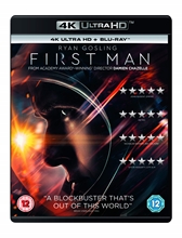 Picture of First Man(Region Free - NO RETURNS)