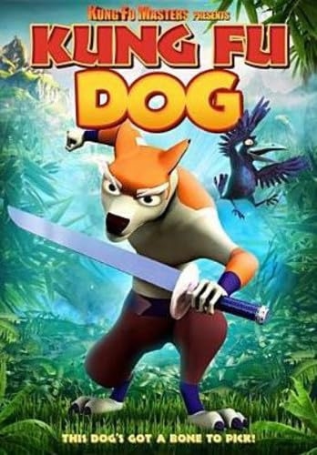 Picture of Kung Fu Dog