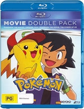 Picture of POKEMON: MOVIE DOUBLE PACK (POKEMON THE MOVIE: I CHOOSE YOU / POKEMON THE MOVIE: THE POWER OF US)