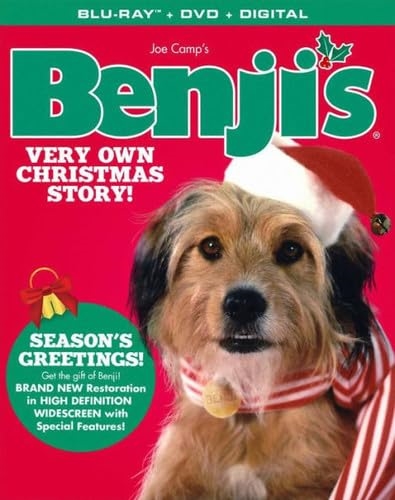 Picture of BENJI'S VERY OWN CHRISTMAS STORY BD