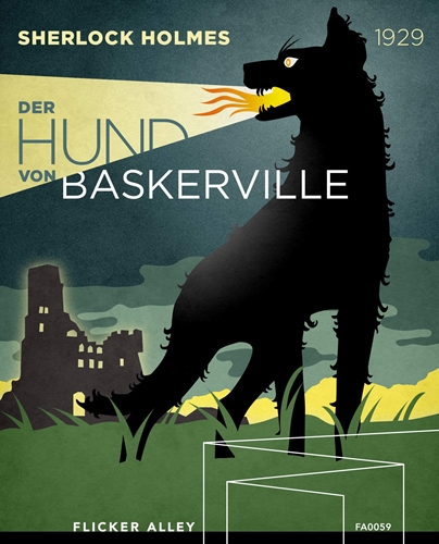 Picture of DER HUND VON BASKERVILLE-HOUND OF THE BASKERVILLE