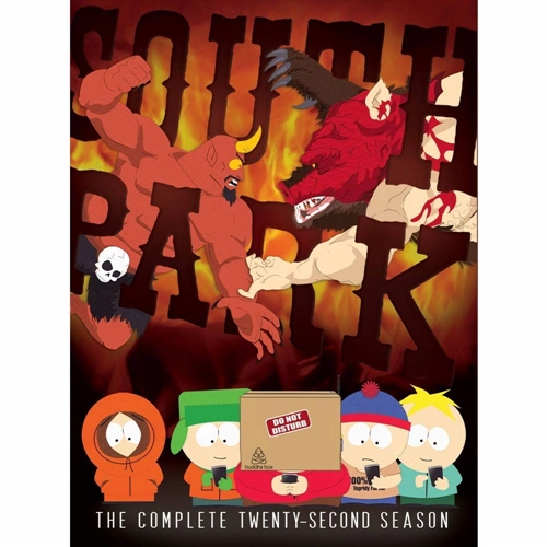 Picture of SOUTH PARK: COMPLETE TWENTY-SECOND SEASON