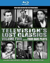 Picture of TELEVISION'S LOST CLASSICS 2: RARE PILOTS