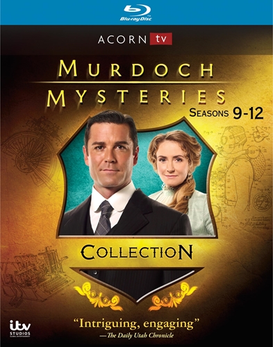 Picture of MURDOCH MYSTERIES SEASON 9-12 COLLECTION BD