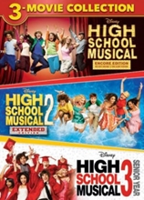 Picture of HIGH SCHOOL MUSICAL 3-MOVIE COLLECTION