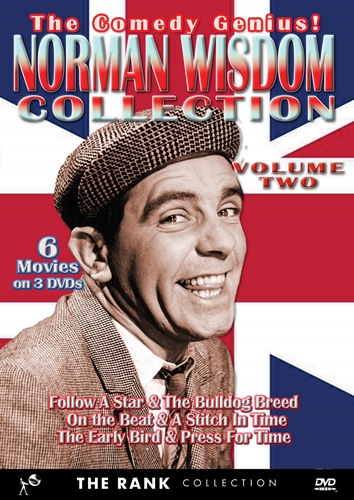 Picture of Norman Wisdom Comedy Collection Vol 2