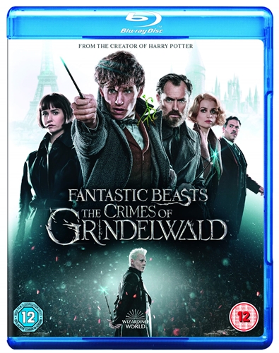 Picture of Fantastic Beasts: The Crimes Of Grindelwald(Region Free - NO RETURNS)