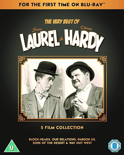 Picture of Laurel & Hardy: 5-Film Collection(Region Free - NO RETURNS)