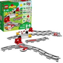 Picture of LEGO-DUPLO Town-Train Tracks