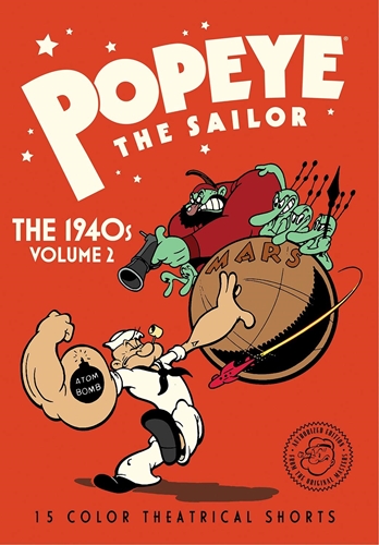 Picture of POPEYE THE SAILOR: 1940S - VOL 2