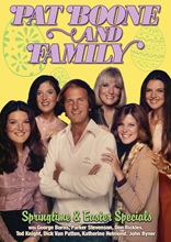 Picture of PAT BOONE & FAMILY SPRINGTIME & EASTER SPECIALS