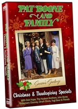 Picture of PAT BOONE & FAMILY: CHRISTMAS & THANKSGIVING