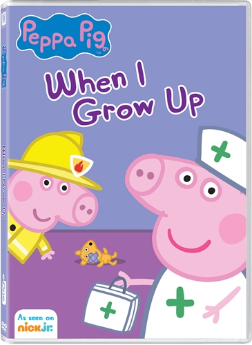 Picture of PEPPA PIG: WHEN I GROW UP