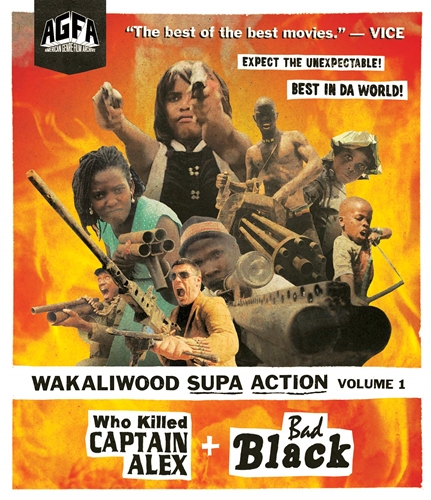 Picture of Wakaliwood Supa Action Volume 1: Who Killed Captain Alex? + Bad Black