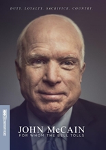 Picture of JOHN MCCAIN: FOR WHOM THE BELL TOLLS