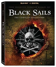 Picture of BLACK SAILS: SEASON 1-4 COLLECTION