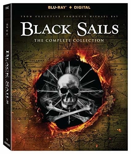 Picture of BLACK SAILS: SEASON 1-4 COLLECTION