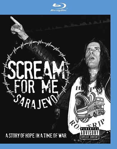 Picture of SCREAM FOR ME SARAJEVO(BR) by DICKENSON, BRUCE